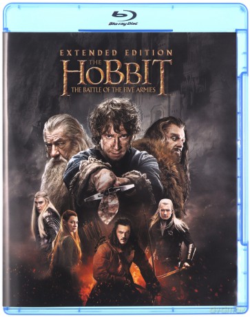 Hobbit Trilogy, The: Extended Edition [9xBlu-Ray]