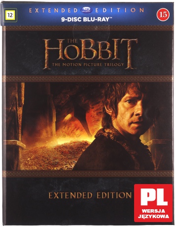 Hobbit Trilogy, The: Extended Edition [9xBlu-Ray]