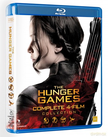 Hunger Games The Complete Collection [4xBlu-Ray]