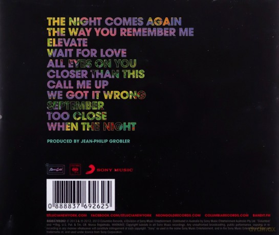 St. Lucia: When The Night [CD]