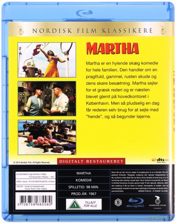 Martha [Blu-Ray]