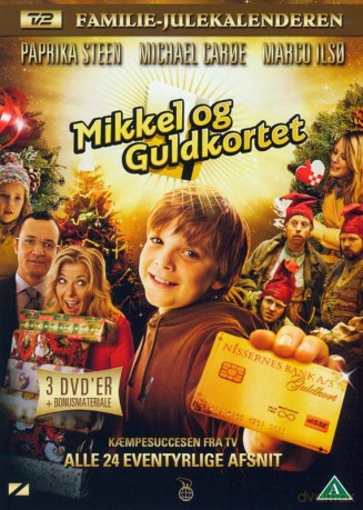 Mikkel og Guldkortet [3DVD]