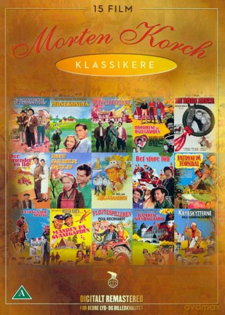 Morten Korch Box - Classics [BOX] [15DVD]