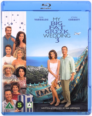 My Big Fat Greek Wedding 3 (Moje wielkie greckie wesele 3) [Blu-Ray]