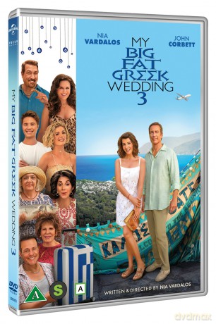 My Big Fat Greek Wedding 3 (Moje wielkie greckie wesele 3) [DVD]