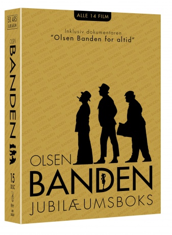 Olsen Banden Anniversary Collection (Gang Olsena) [BOX] [15DVD]