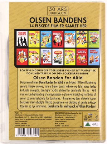 Olsen Banden Anniversary Collection (Gang Olsena) [BOX] [15DVD]