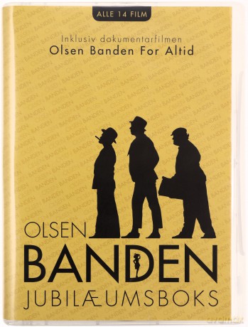 Olsen Banden Anniversary Collection (Gang Olsena) [BOX] [15DVD]