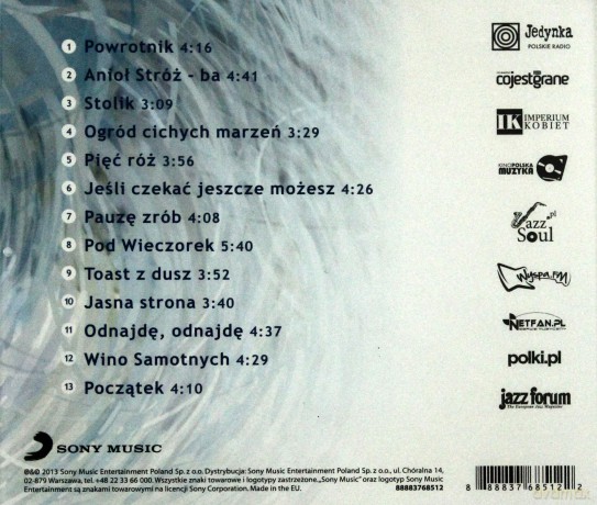 Lora Szafran: Nad Ranem [CD]