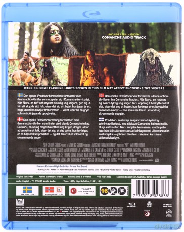Prey (Predator: Prey) [Blu-Ray]