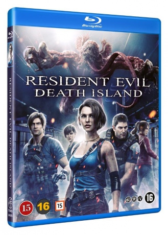 Resident Evil: Death Island [Blu-Ray]