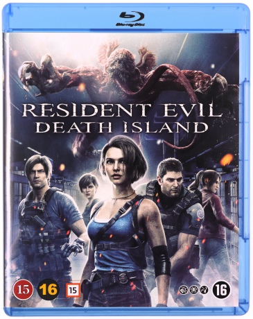Resident Evil: Death Island [Blu-Ray]