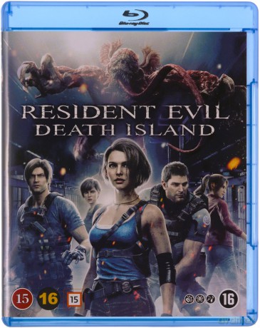 Resident Evil: Death Island [Blu-Ray]