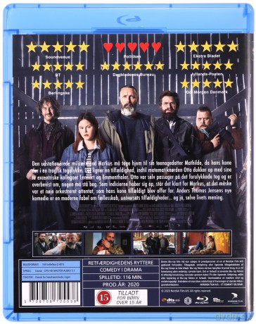 Riders of Justice (Jeźdźcy sprawiedliwości) [Blu-Ray]