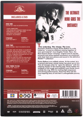 Rocky Antologia [BOX] [6DVD]