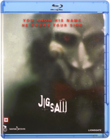 Jigsaw (Piła: Dziedzictwo) [Blu-Ray]