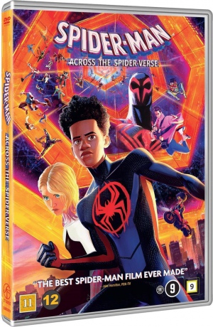 Spider-Man: Across the Spider-Verse (Spider-Man: Poprzez multiwersum) [DVD]