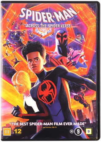 Spider-Man: Across the Spider-Verse (Spider-Man: Poprzez multiwersum) [DVD]