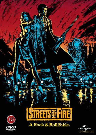 Streets of Fire (Ulice w ogniu) [DVD]