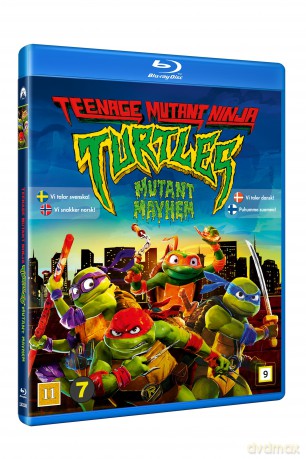 Teenage Mutant Ninja Turtles: Mutant Mayhem (Wojownicze Żółwie Ninja: Zmutowany chaos) [Blu-Ray]