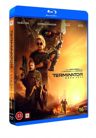 Terminator: Dark Fate (Terminator: Mroczne przeznaczenie) [Blu-Ray]