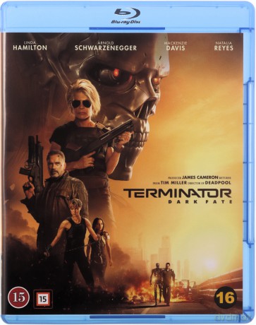 Terminator: Dark Fate (Terminator: Mroczne przeznaczenie) [Blu-Ray]