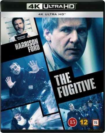 The Fugitive (Ścigany) [Blu-Ray 4K]+[Blu-Ray]