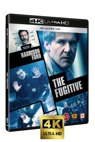 The Fugitive (Ścigany) [Blu-Ray 4K]+[Blu-Ray]