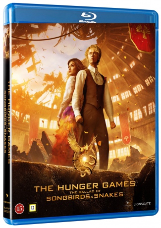 The Hunger Games: The Ballad of Songbirds & Snakes (Igrzyska śmierci: Ballada ptaków i węży) [Blu-Ray]