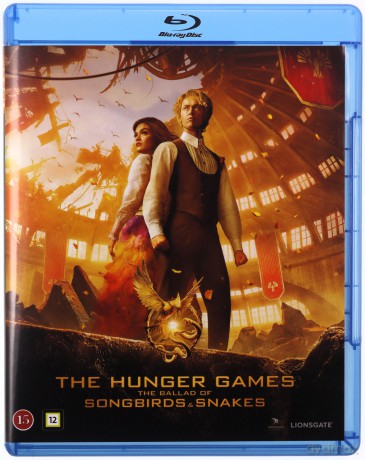 The Hunger Games: The Ballad of Songbirds & Snakes (Igrzyska śmierci: Ballada ptaków i węży) [Blu-Ray]