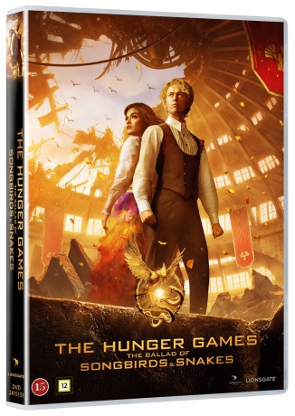 The Hunger Games: The Ballad of Songbirds & Snakes (Igrzyska śmierci: Ballada ptaków i węży) [DVD]