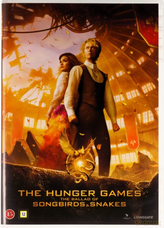 The Hunger Games: The Ballad of Songbirds & Snakes (Igrzyska śmierci: Ballada ptaków i węży) [DVD]