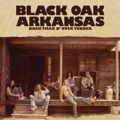 Black Oak Arkansas: Back Thar N Over Yonder [CD]