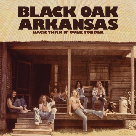 Black Oak Arkansas: Back Thar N Over Yonder [CD]