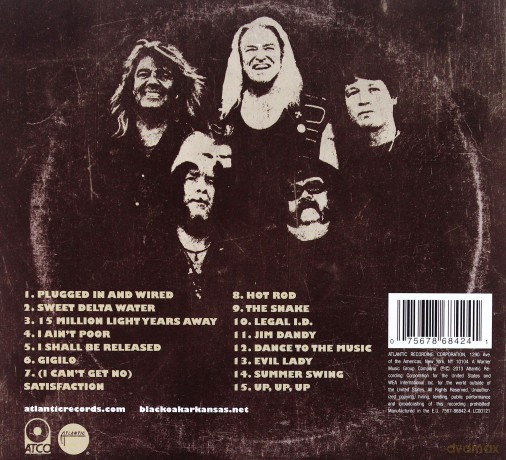 Black Oak Arkansas: Back Thar N Over Yonder [CD]
