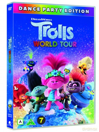 Trolls World Tour (Trolle 2) [DVD]