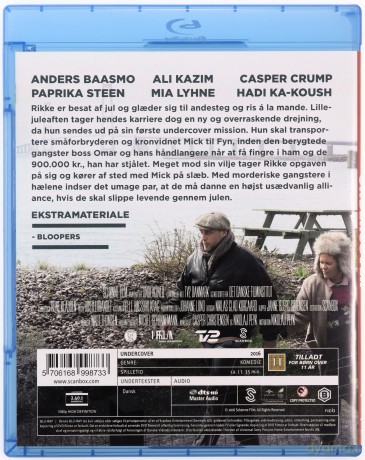 Undercover [Blu-Ray]