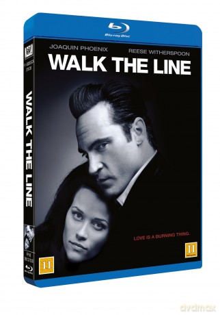 Walk the Line (Spacer po linie) [Blu-Ray]