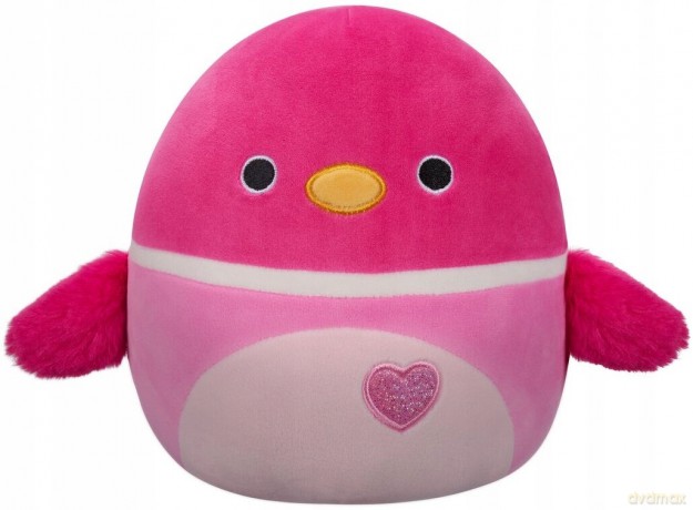 SQUISHMALLOWS Pingwin Della pluszak, 12 cm
