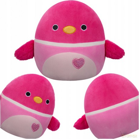 SQUISHMALLOWS Pingwin Della pluszak, 12 cm