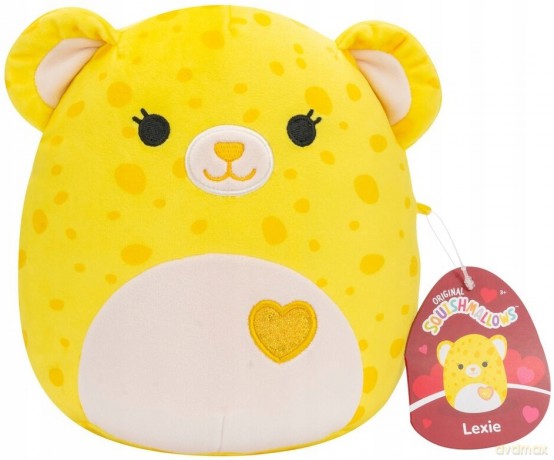 SQUISHMALLOWS Lexie Gepard pluszak, 12 cm