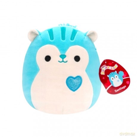 SQUISHMALLOWS Wiewiórka Santiago pluszak, 12 cm