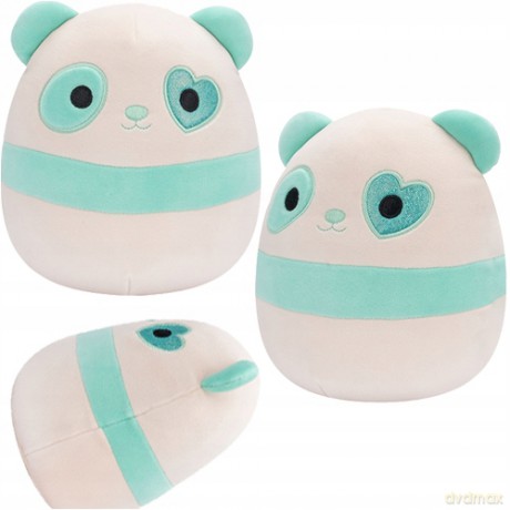 SQUISHMALLOWS Panda Schwindt pluszak, 12 cm