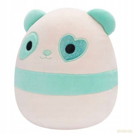 SQUISHMALLOWS Panda Schwindt pluszak, 12 cm