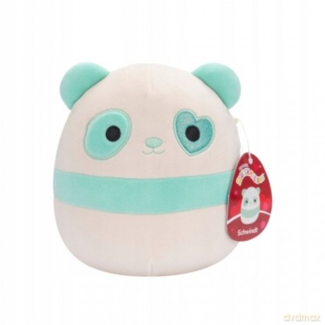 SQUISHMALLOWS Panda Schwindt pluszak, 12 cm