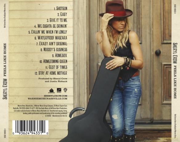 Sheryl Crow: Feels Like Home [CD]