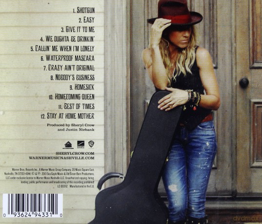 Sheryl Crow: Feels Like Home [CD]