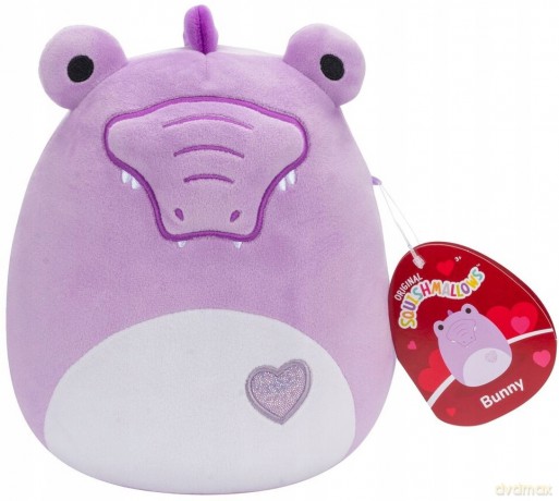 SQUISHMALLOWS Aligator Bunny pluszak, 12 cm