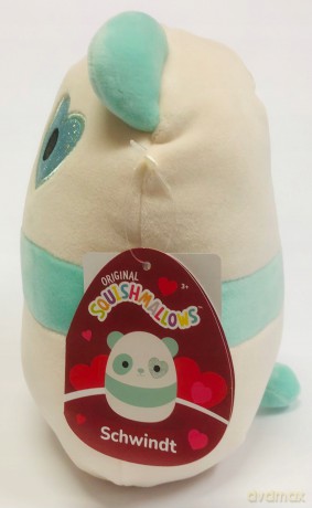 SQUISHMALLOWS Panda Schwindt pluszak, 19 cm