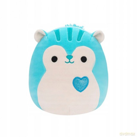 SQUISHMALLOWS Wiewiórka Santiago pluszak, 19 cm